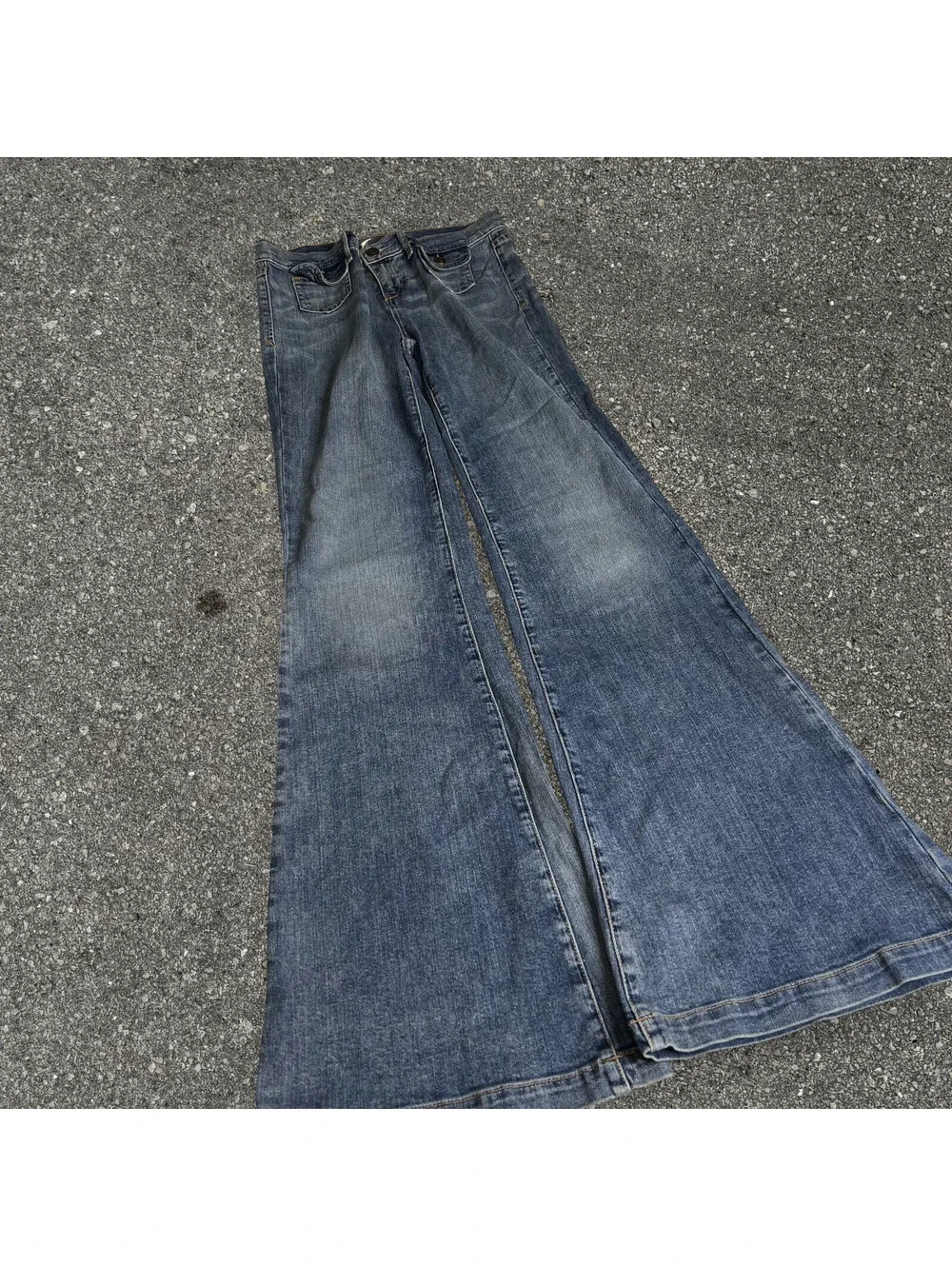 Juicy Couture Flared Leg Denim Jeans Women Size 25